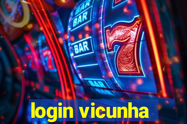 login vicunha